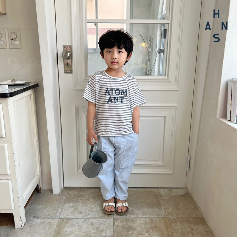 Han's - Korean Children Fashion - #designkidswear - And Stripes Tee - 11