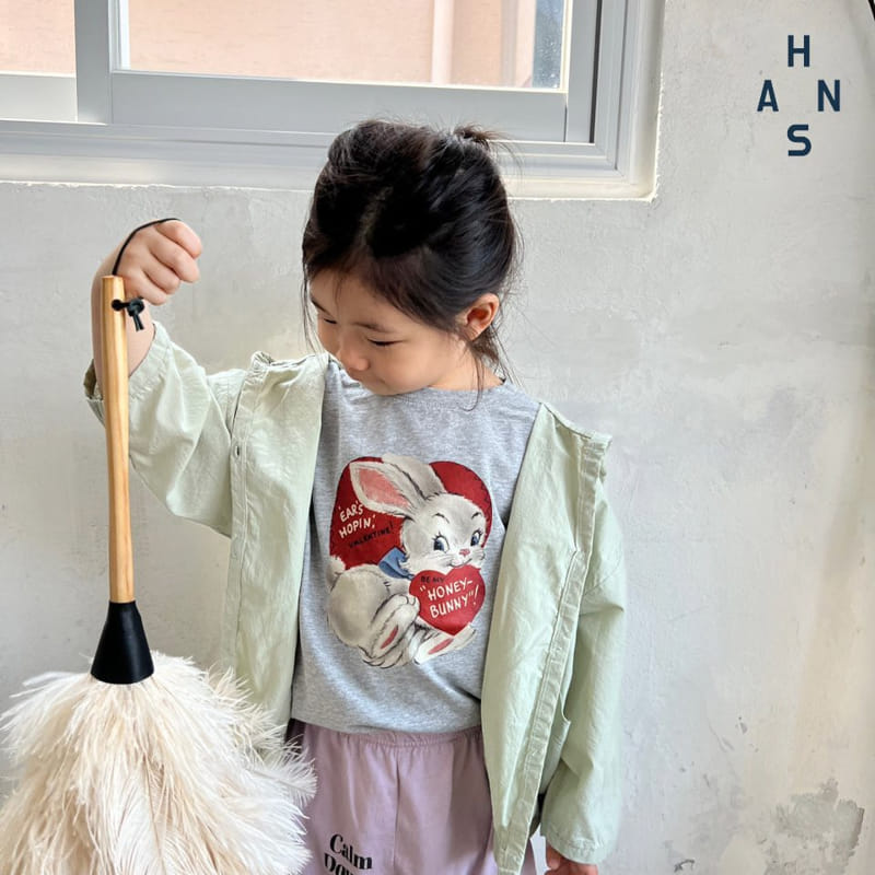 Han's - Korean Children Fashion - #designkidswear - Rabbit Tee - 5