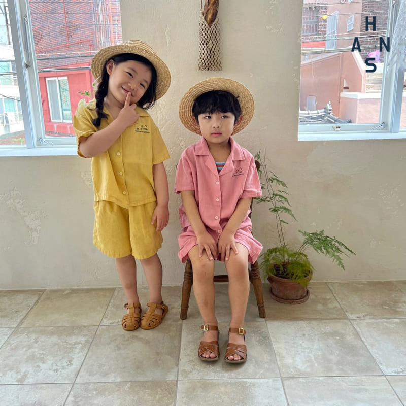 Han's - Korean Children Fashion - #designkidswear - Smart Shirt - 2