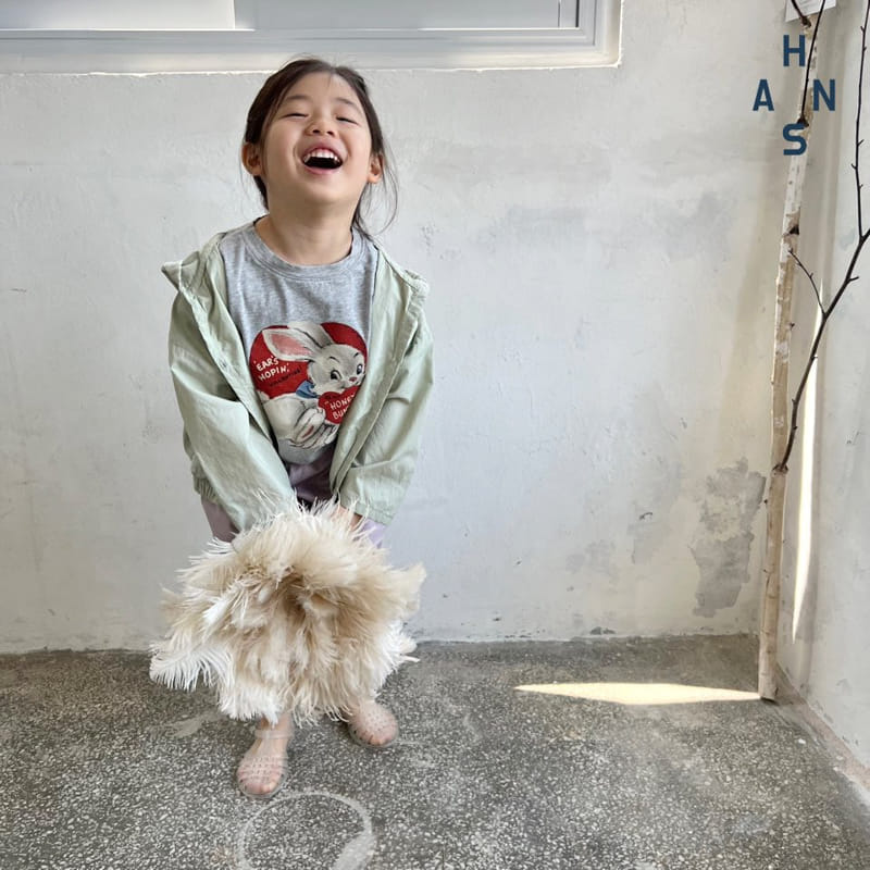 Han's - Korean Children Fashion - #discoveringself - Rabbit Tee - 6