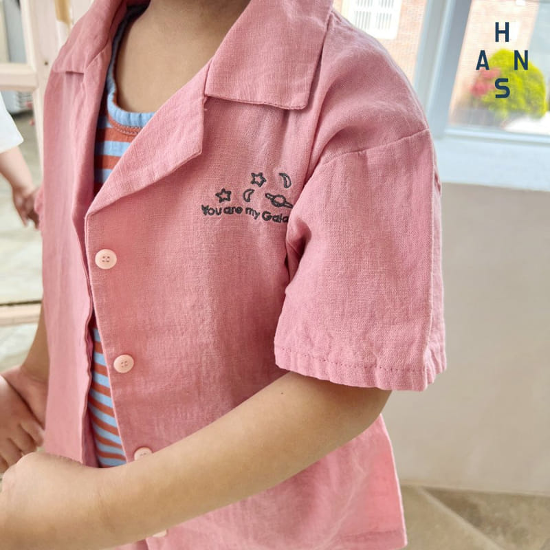 Han's - Korean Children Fashion - #discoveringself - Smart Shirt - 3
