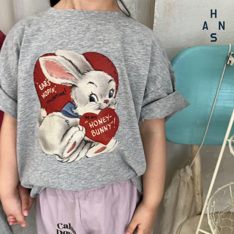 Han's - Korean Children Fashion - #fashionkids - Rabbit Tee - 7