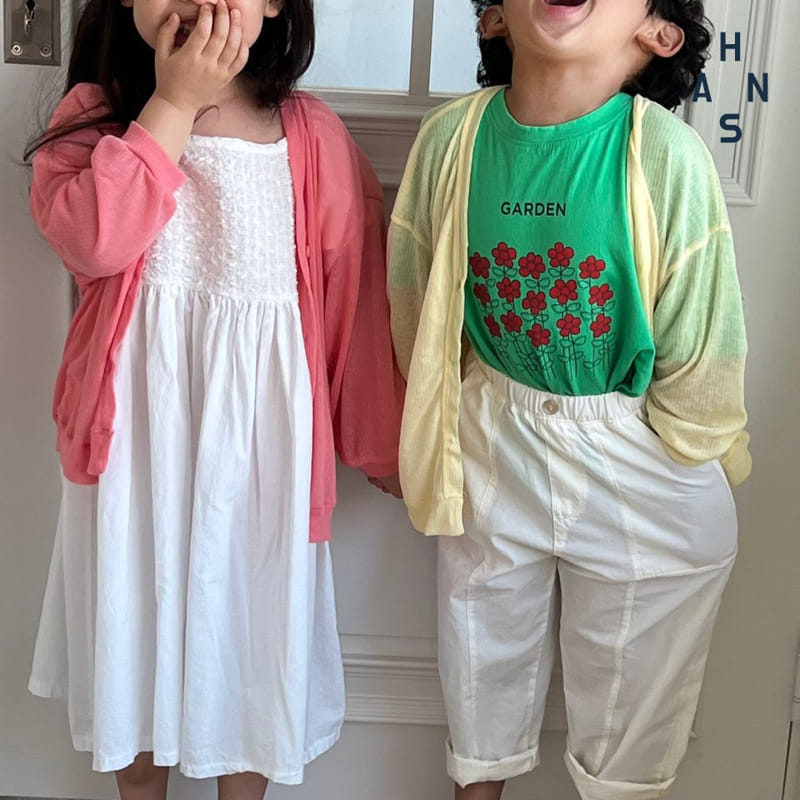 Han's - Korean Children Fashion - #fashionkids - Garden TEe - 6