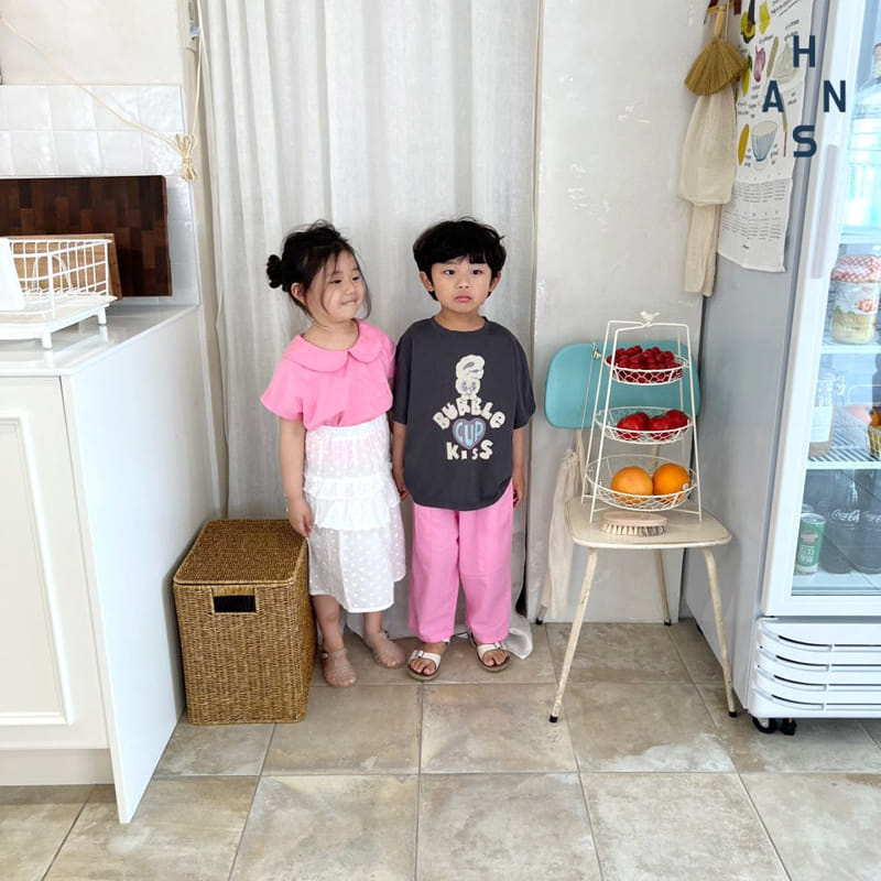 Han's - Korean Children Fashion - #fashionkids - Big Pocket Pants - 7