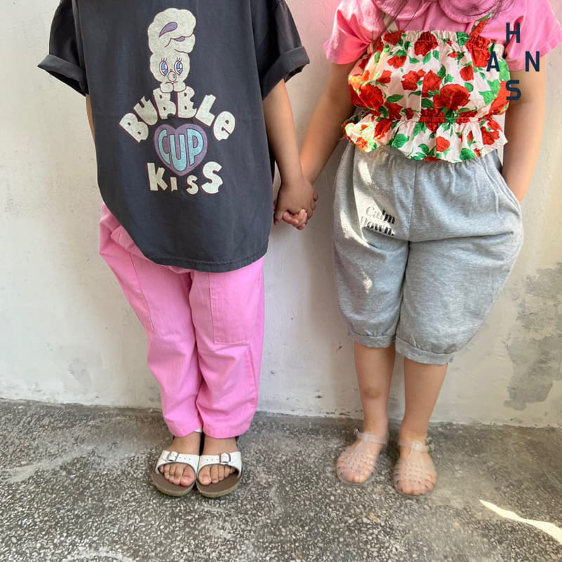 Han's - Korean Children Fashion - #fashionkids - Cherry Banding Sleeveless - 5