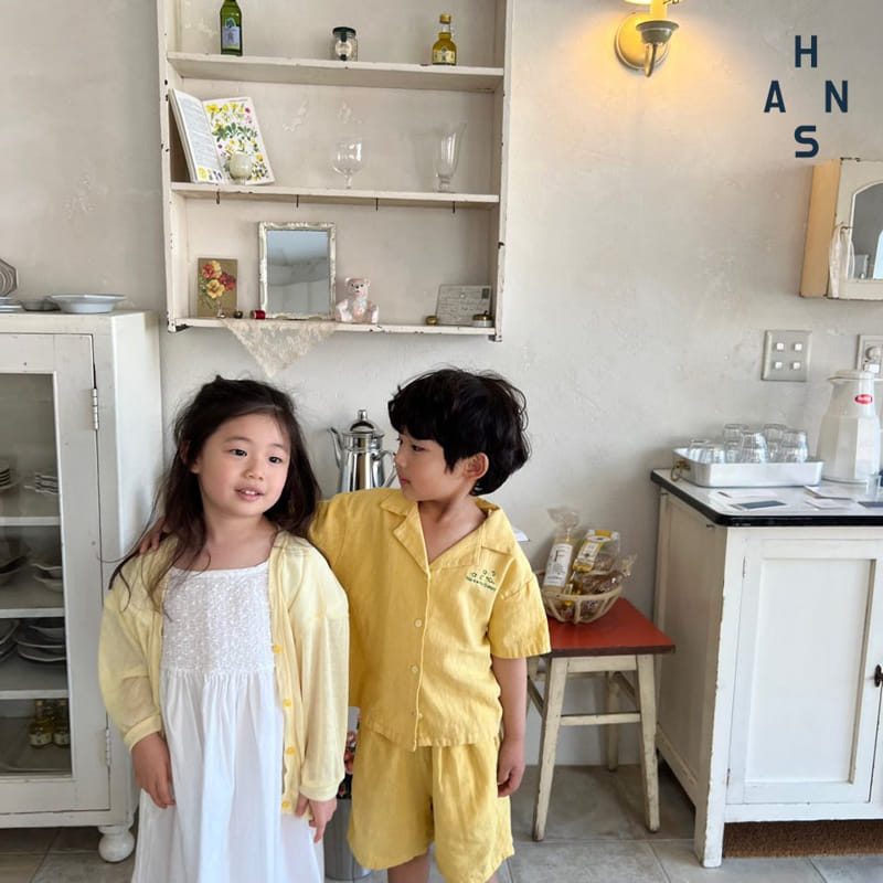 Han's - Korean Children Fashion - #discoveringself - Smart Shirt - 4