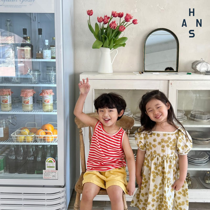 Han's - Korean Children Fashion - #kidsshorts - Ice Sleeveless - 11