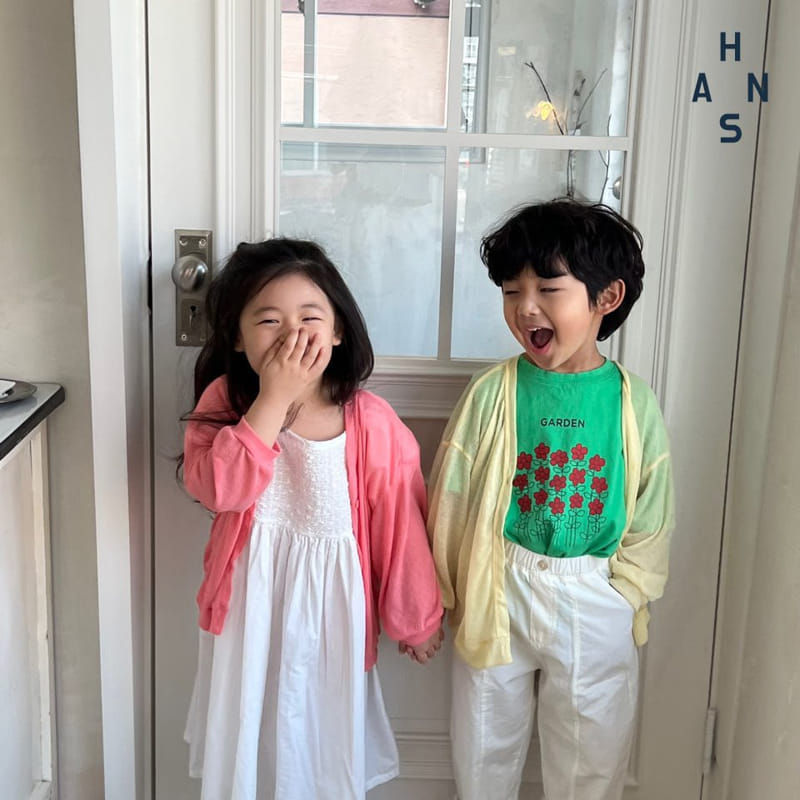 Han's - Korean Children Fashion - #kidsshorts - Garden TEe - 7