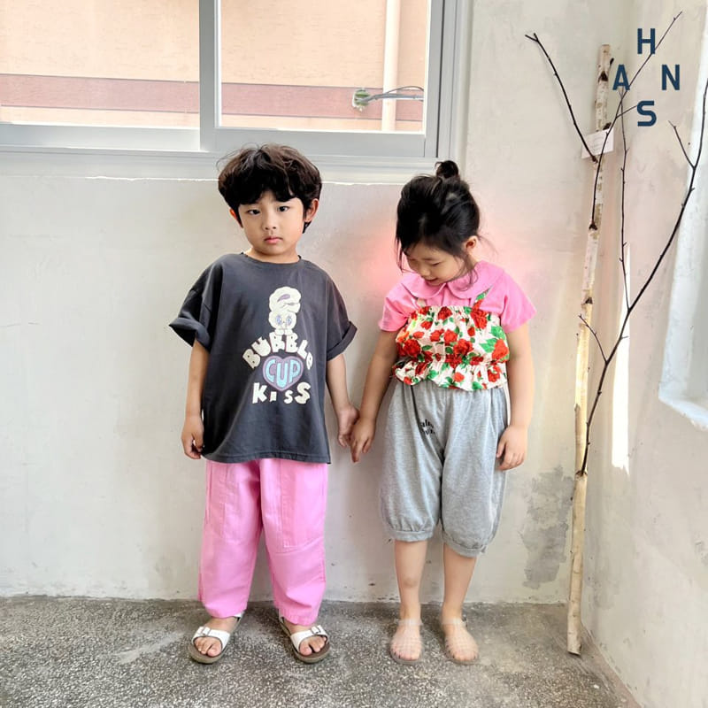 Han's - Korean Children Fashion - #kidsshorts - Big Pocket Pants - 8