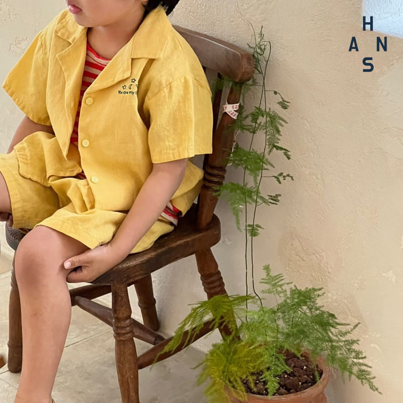 Han's - Korean Children Fashion - #kidsshorts - Smart Shirt - 5