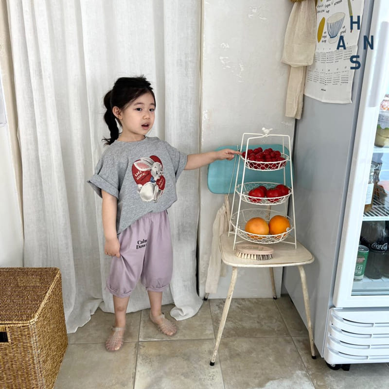 Han's - Korean Children Fashion - #kidsstore - Rabbit Tee - 9