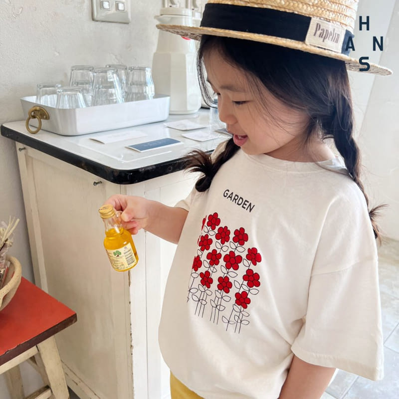 Han's - Korean Children Fashion - #kidsstore - Garden TEe - 8