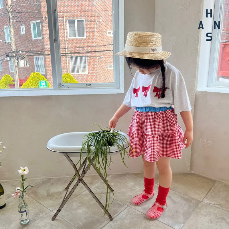 Han's - Korean Children Fashion - #kidsstore - Ribbon Tee - 7