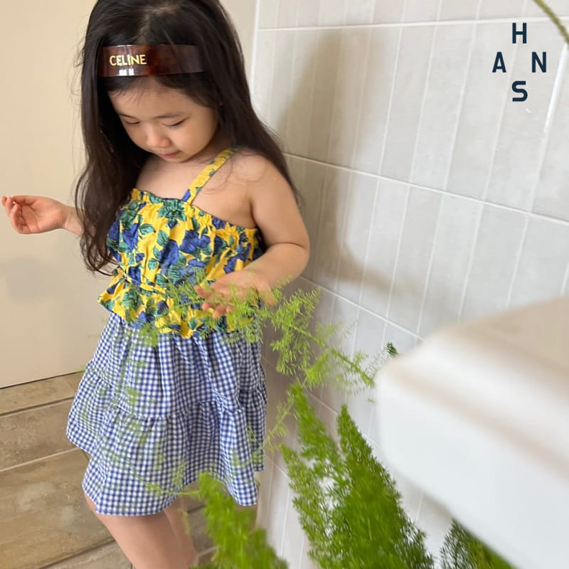 Han's - Korean Children Fashion - #kidsstore - Cherry Banding Sleeveless - 7