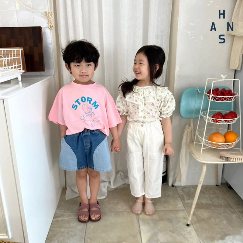 Han's - Korean Children Fashion - #kidsstore - Tutu Blouse - 5