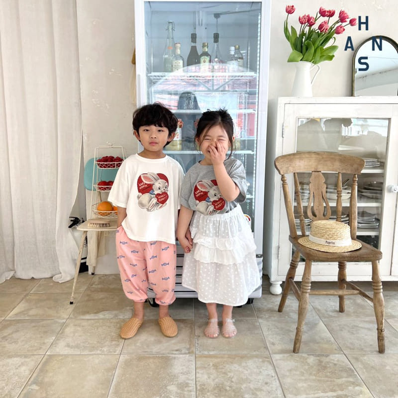 Han's - Korean Children Fashion - #kidzfashiontrend - Rabbit Tee - 10