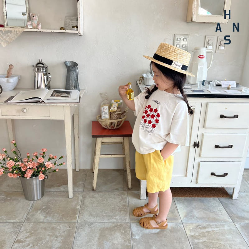 Han's - Korean Children Fashion - #kidzfashiontrend - Garden TEe - 9