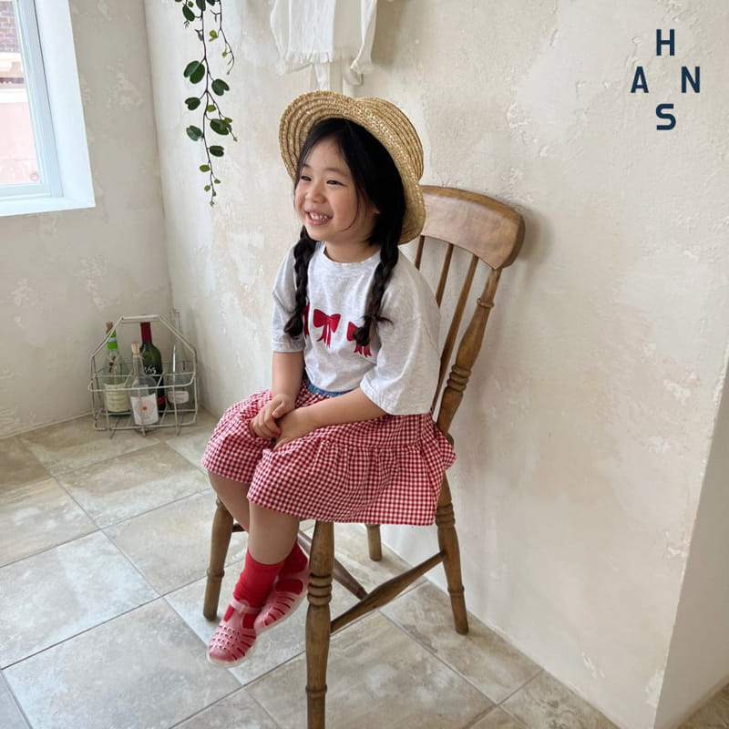Han's - Korean Children Fashion - #kidzfashiontrend - Ribbon Tee - 8