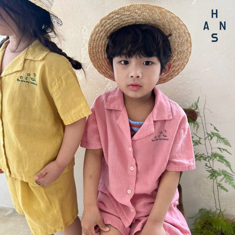 Han's - Korean Children Fashion - #kidzfashiontrend - Smart Shirt - 7