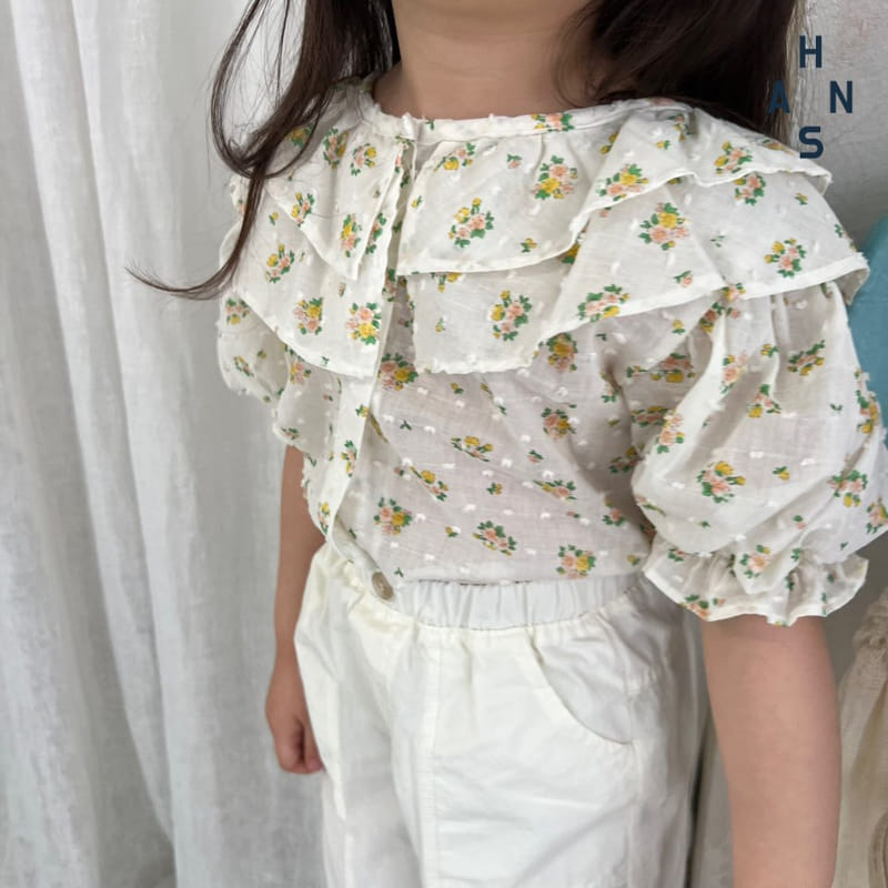 Han's - Korean Children Fashion - #kidzfashiontrend - Tutu Blouse - 6
