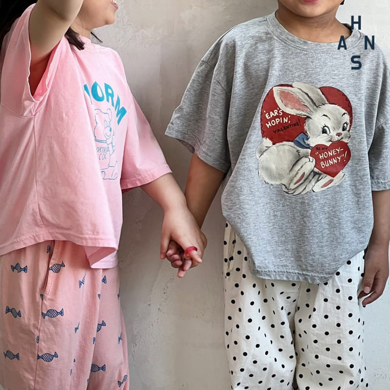 Han's - Korean Children Fashion - #littlefashionista - Rabbit Tee - 12