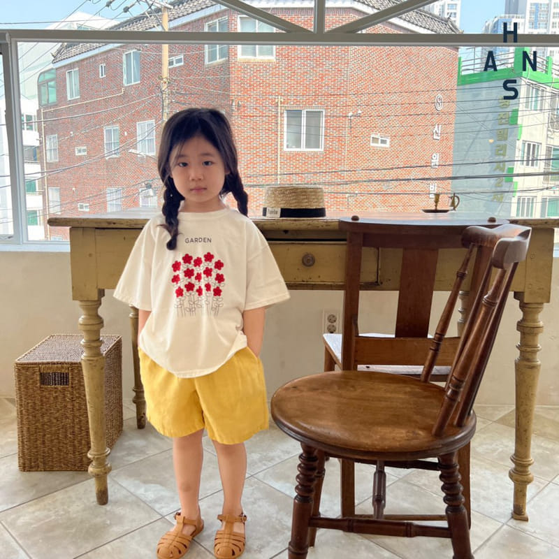 Han's - Korean Children Fashion - #littlefashionista - Garden TEe - 11