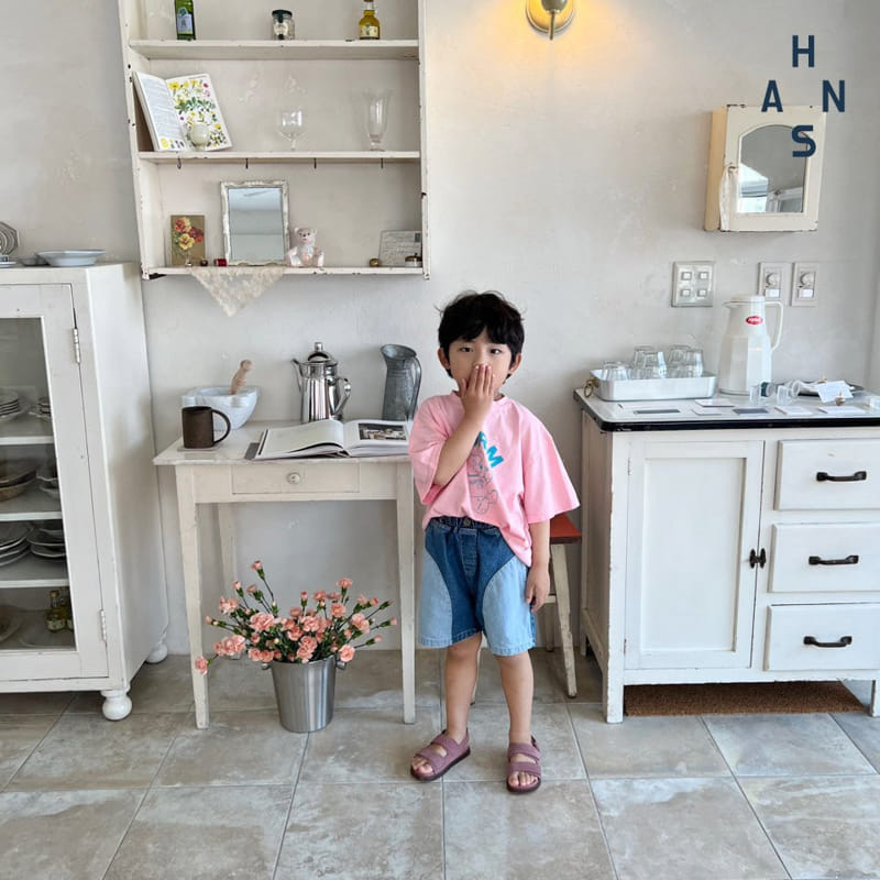 Han's - Korean Children Fashion - #littlefashionista - Apple Bear Tee - 9