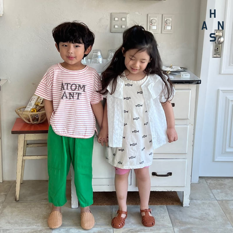 Han's - Korean Children Fashion - #littlefashionista - Big Pocket Pants - 12