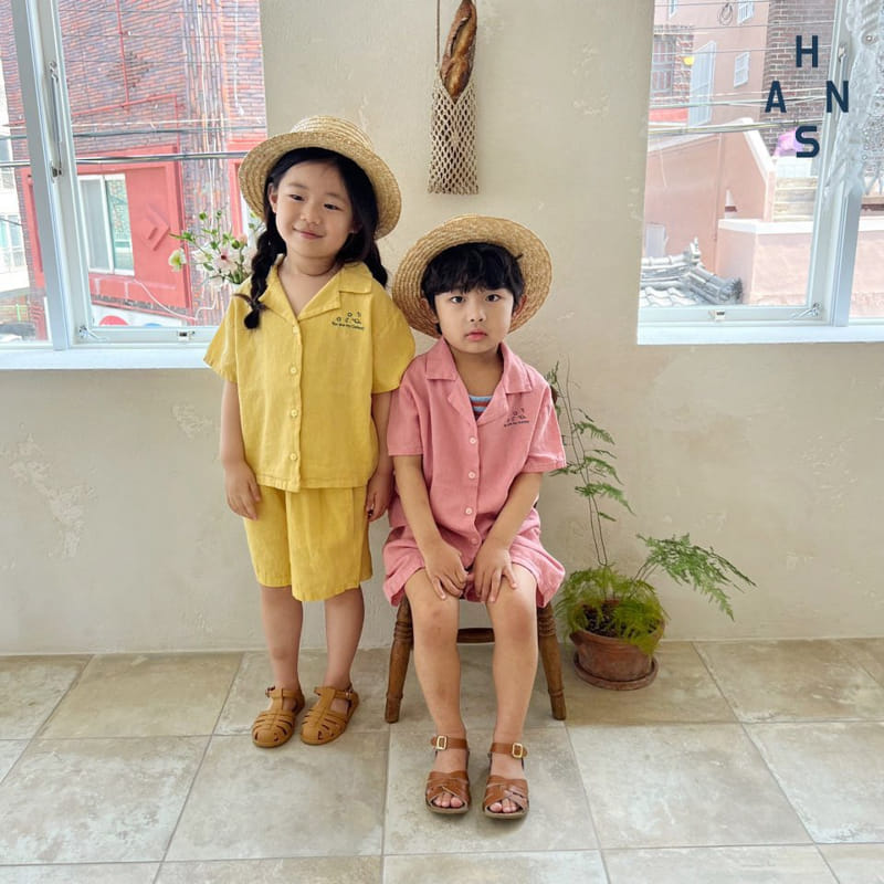 Han's - Korean Children Fashion - #littlefashionista - Smart Shirt - 9