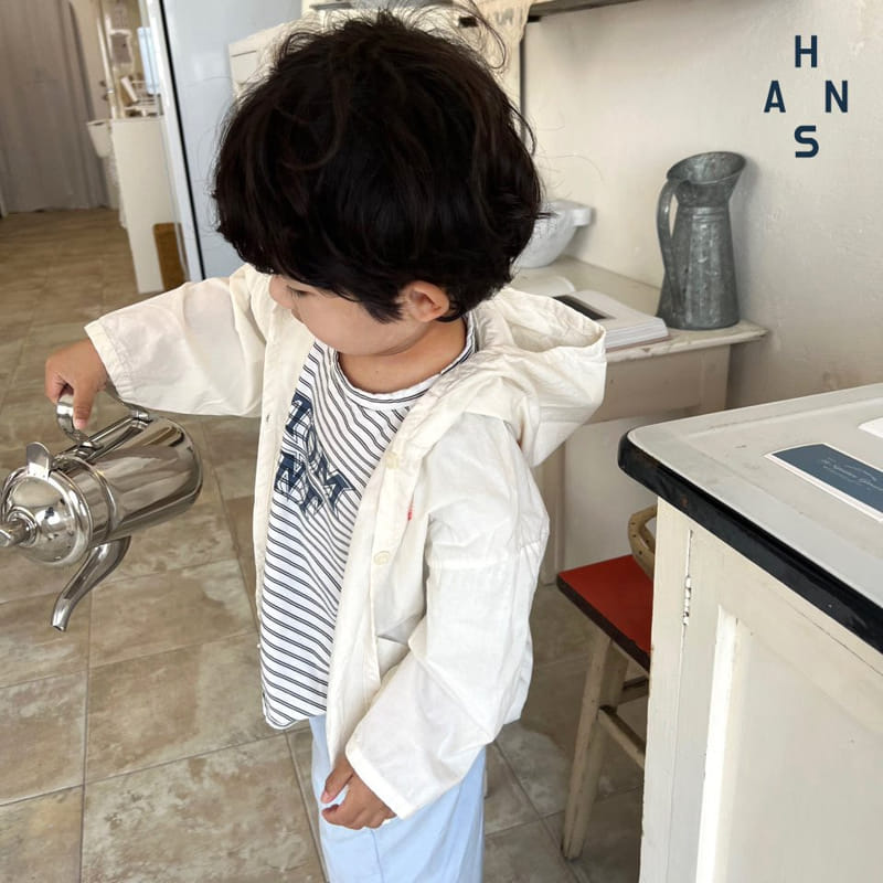 Han's - Korean Children Fashion - #magicofchildhood - And Stripes Tee - 3