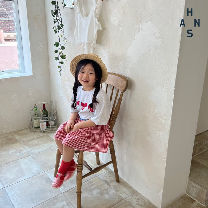 Han's - Korean Children Fashion - #magicofchildhood - Ribbon Tee - 11