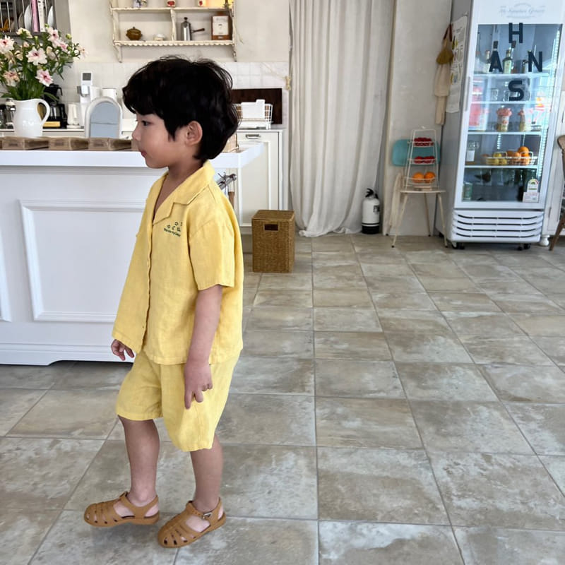 Han's - Korean Children Fashion - #minifashionista - Smart Shirt - 11