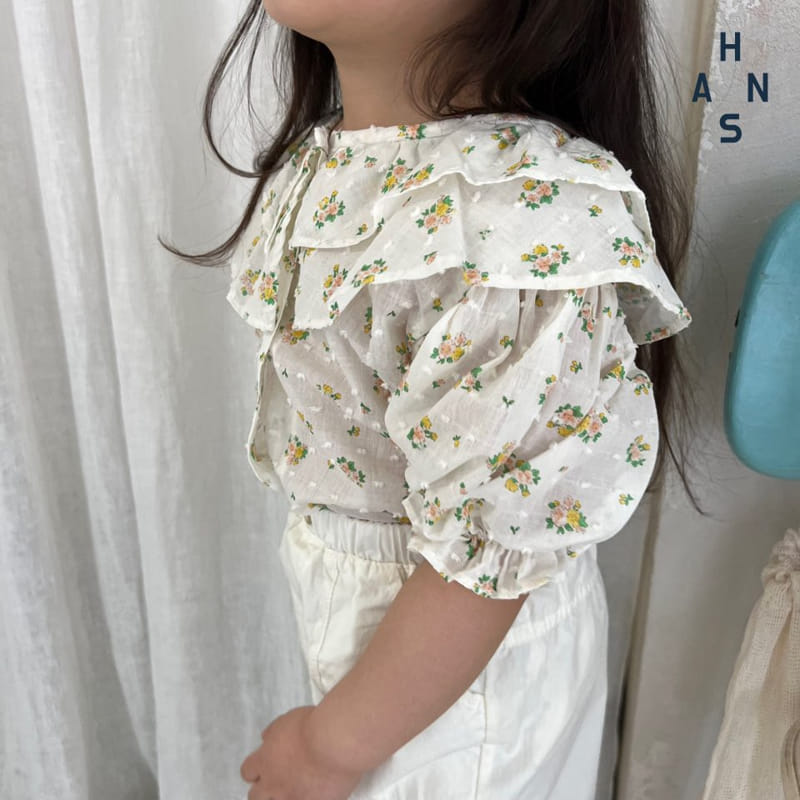 Han's - Korean Children Fashion - #minifashionista - Tutu Blouse - 10
