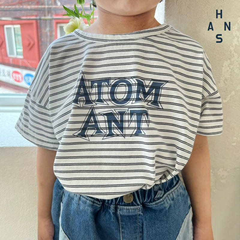 Han's - Korean Children Fashion - #prettylittlegirls - And Stripes Tee - 5