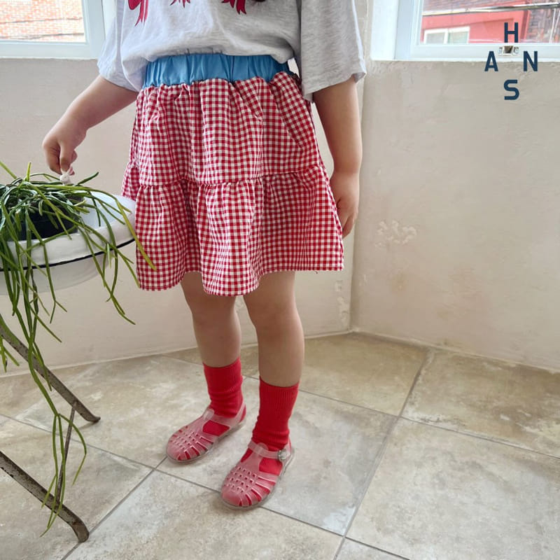 Han's - Korean Children Fashion - #minifashionista - Lego Skirt - 4