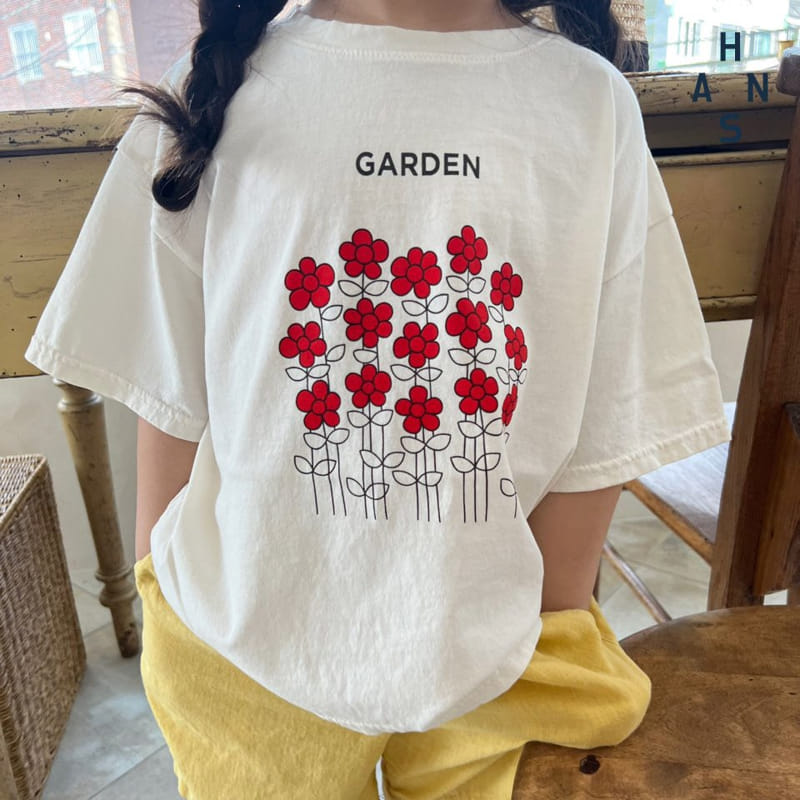 Han's - Korean Children Fashion - #stylishchildhood - Garden TEe