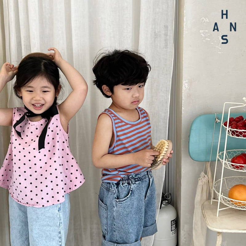 Han's - Korean Children Fashion - #todddlerfashion - Ice Sleeveless - 3