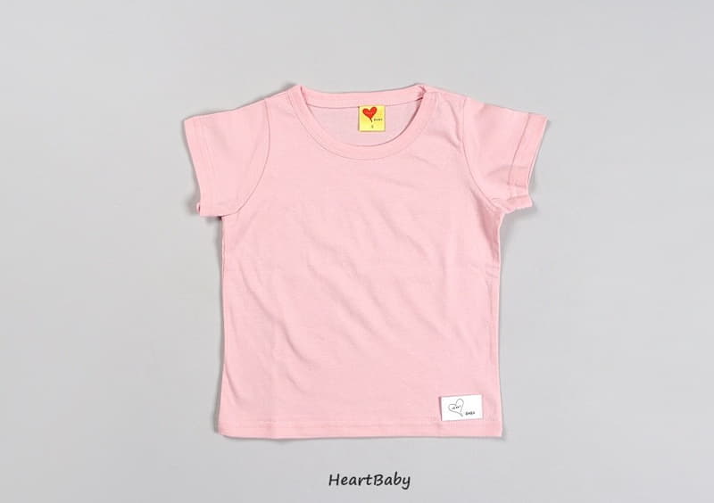 Heart Baby - Korean Children Fashion - #discoveringself - Heart Tee - 3