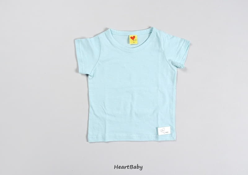 Heart Baby - Korean Children Fashion - #discoveringself - Heart Tee - 4