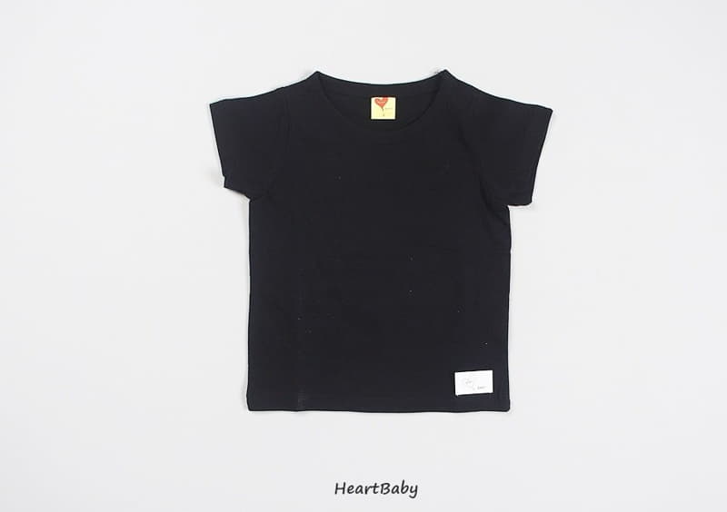 Heart Baby - Korean Children Fashion - #kidzfashiontrend - Heart Tee - 7
