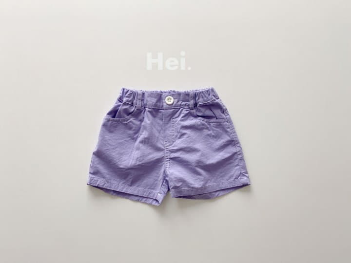Hei - Korean Children Fashion - #Kfashion4kids - Pastel Shorts