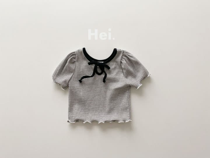 Hei - Korean Children Fashion - #Kfashion4kids - Petit Ribbon Tee - 9