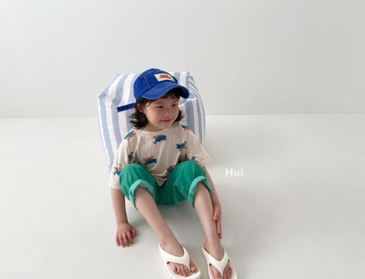 Hei - Korean Children Fashion - #childofig - Shirk Tee - 12