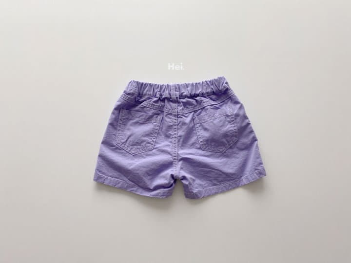 Hei - Korean Children Fashion - #childofig - Pastel Shorts - 9