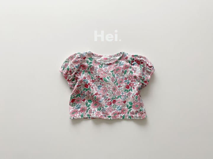 Hei - Korean Children Fashion - #stylishchildhood - Molly Puff Tee - 4