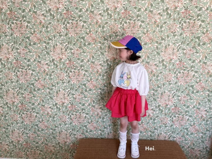 Hei - Korean Children Fashion - #childofig - Bunny Blouse - 12