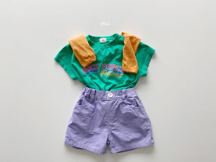 Hei - Korean Children Fashion - #childrensboutique - Pastel Shorts - 10