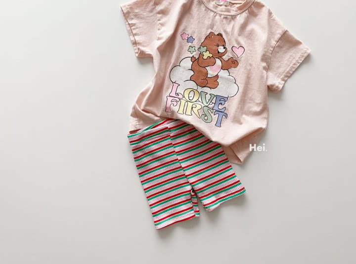 Hei - Korean Children Fashion - #childrensboutique - Bear Long Tee - 8