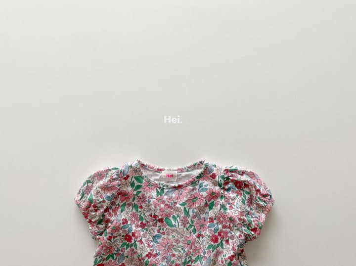 Hei - Korean Children Fashion - #childrensboutique - Molly Puff Tee - 5