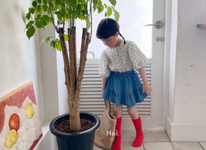 Hei - Korean Children Fashion - #childrensboutique - Sharr Blouse - 12